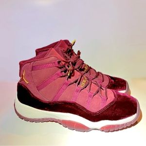 Jordan 11 Retro GG heiress Velvet men’s 8